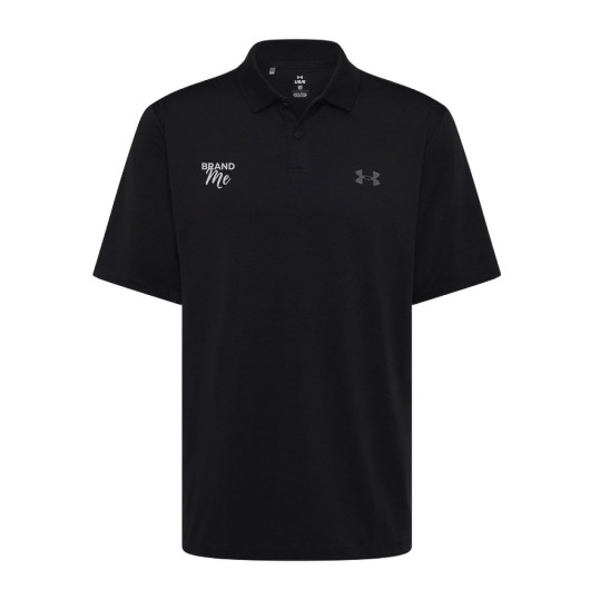 Under Armour Performance Mens Polos Logo